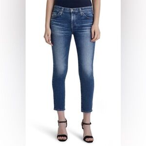 AG The Prima Straight Leg Crop Jeans 10 Years Millennium Denim Casual Women’s 28